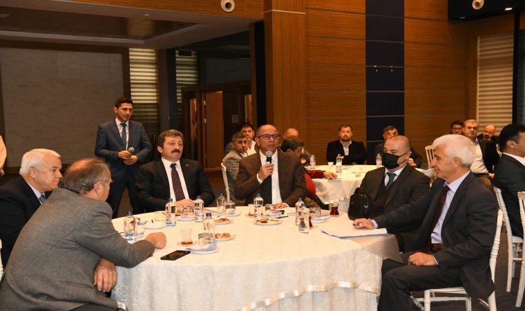 İl Ekonomi Değerlendirme Toplantısı Vali Orhan Tavlı Başkanlığında Yapıldı.