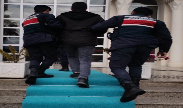 Muğla jandarmasından kaçamadı.