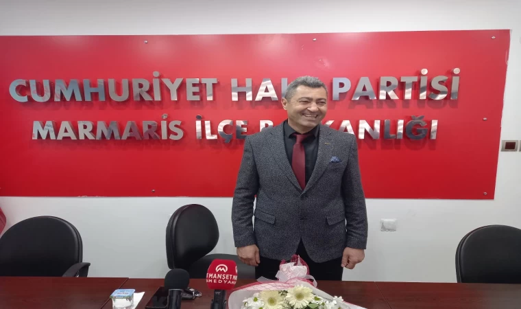 CHP Milletvekili 2023 ilk Aday Adayı Muğla Marmaris