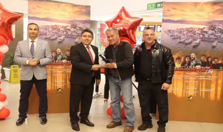 MARMARİS VİCE CİTY’ GALASI BLUE PORT AVM'DE GERÇEKLEŞTİ