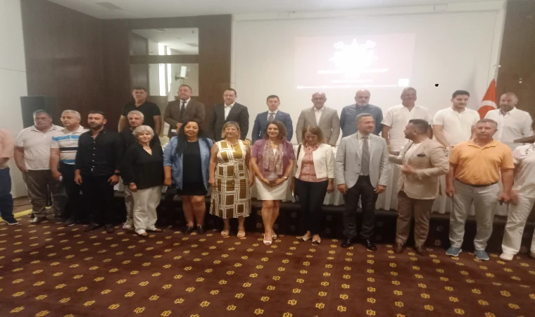 Marmaris te Turizm le ilgili Basın Toplantısı