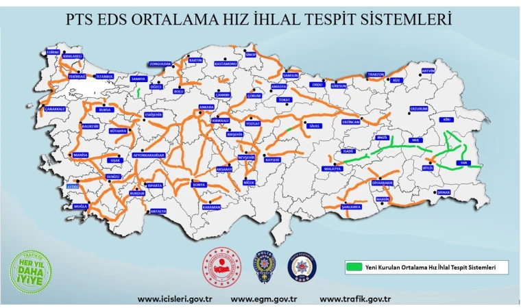 9 İlde Sürücüler dikkat