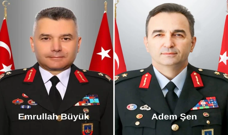 Muğla İl Jandarma komutanı değişti