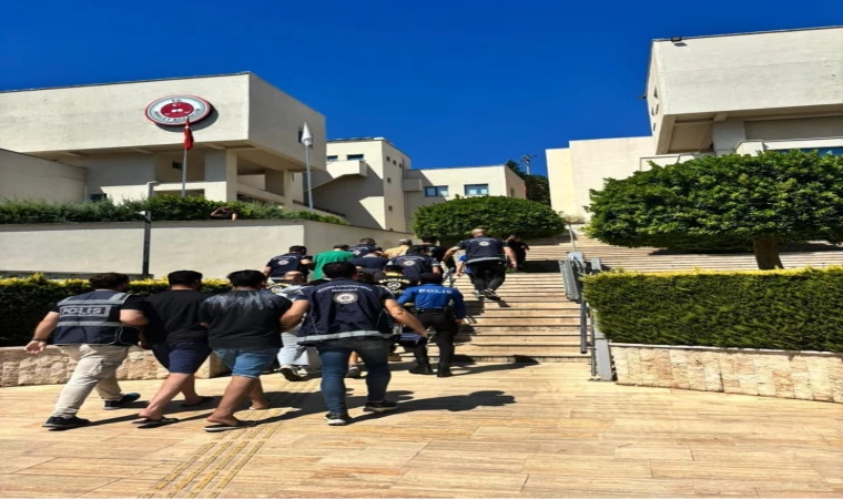 Marmariste Göçmen Kaçakçılığıyla Mücadele