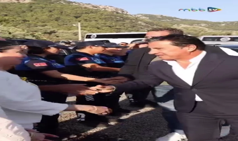Muğla Büyükşehir Belediye Başkanı Ahmet Aras,