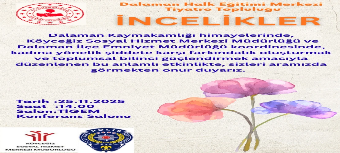 Dalaman kaymakamlığı himayelerinde dalaman ilçe emniyet müdürlüğü ve