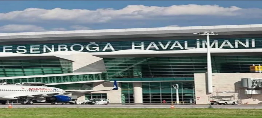 Esenboğa Havalimanı Uçuşlara Kapatıldı