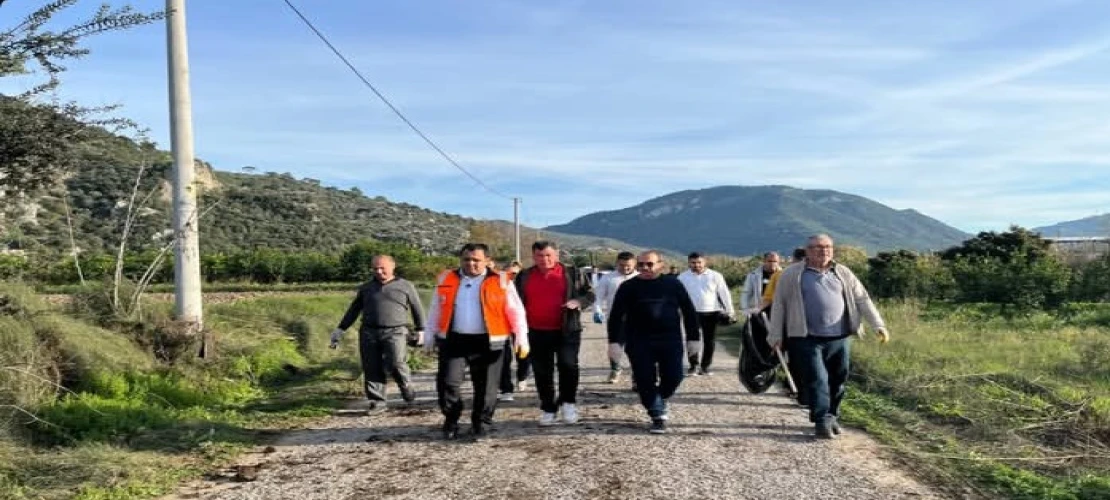 Her Çarşamba düzenlenen “Temiz Dalaman” programı kapsamında,