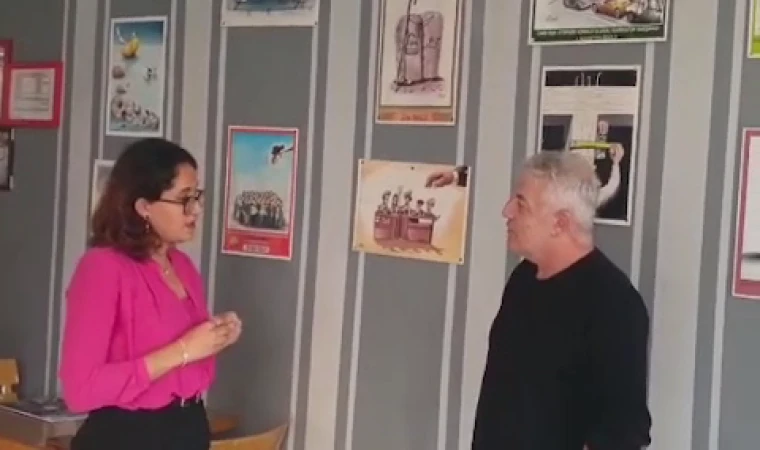 Ödüle Doymayan Karikatür Ressamı: Ahmet Özalp