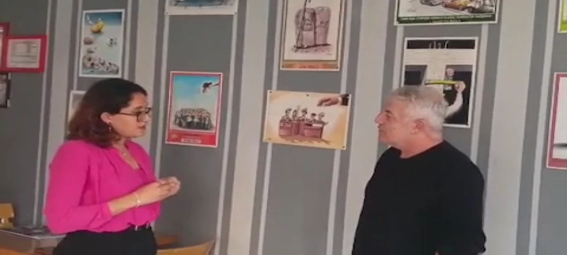 Ödüle Doymayan Karikatür Ressamı: Ahmet Özalp