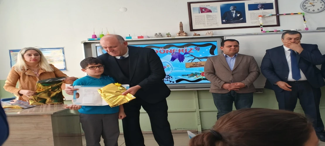 Eğitim Öğretim Yılının İlk Yarısı Sona Erdi