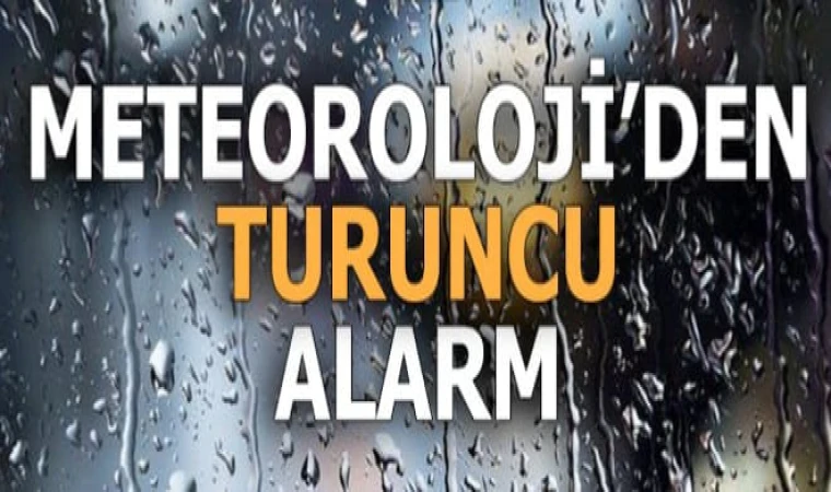Muğla İçin "Turuncu" Alarm: İkinci Yağış Dalgası Kapıda!