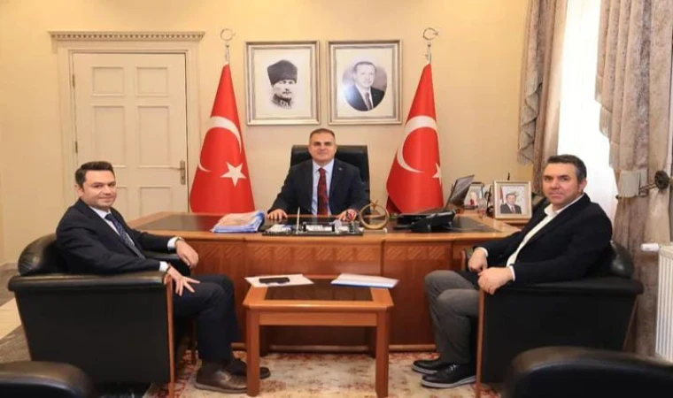 ADM Elektrik Üst Yönetiminden Vali Akbıyık’a Ziyaret