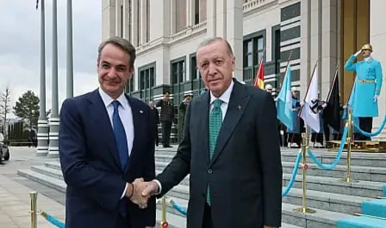 Ankara’da Tarihi Zirve: Miçotakis’ten "Atatürk ve Venizelos" Vurgusu