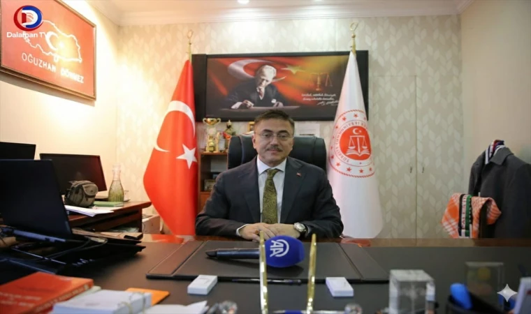 Başsavcı Dönmez'den Ramazan Mesajı