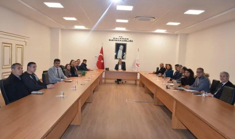 Dalaman’da "Güvenli Eğitim" Masaya Yatırıldı