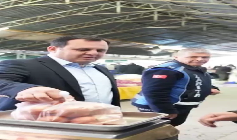 Dalaman’da Pazar Yerlerinde Sıkı Denetim: "Hileli Tartıya Geçit Yok"