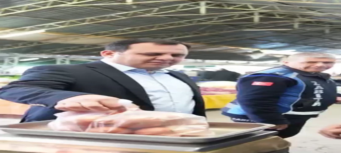 Dalaman’da Pazar Yerlerinde Sıkı Denetim: "Hileli Tartıya Geçit Yok"