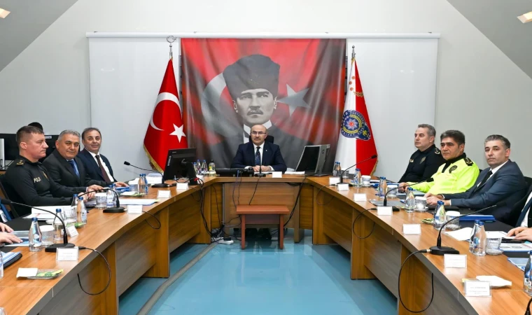 Emniyet Genel Müdürü Mahmut Demirtaş, Adana’da Denetim ve İncelemelerde Bulundu