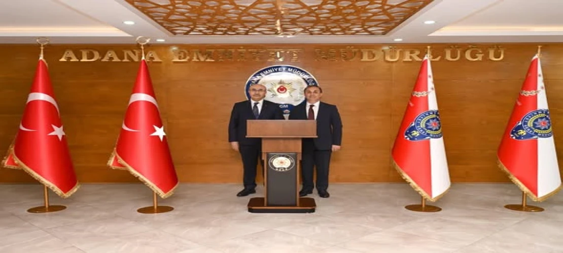 Emniyet Genel Müdürü Mahmut Demirtaş, Adana’da Denetim ve İncelemelerde Bulundu