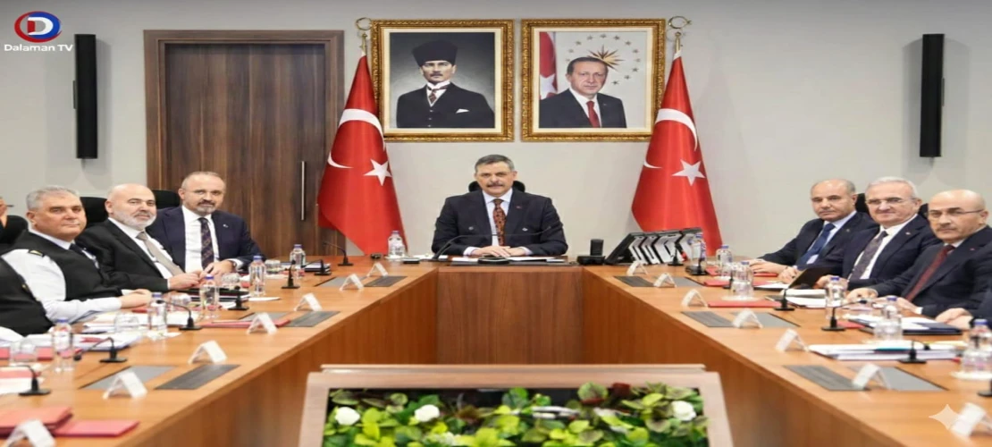 İçişleri Bakanlığı’nda Birim Amirleri Toplantısı Gerçekleştirildi