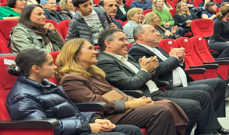 Marmaris’te Klasik Müzik Rüzgarı: "Bir Kış Masalı" Büyüledi