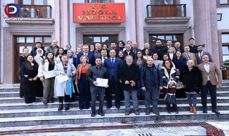 Muğla'da Gazeteciler Eğitimde