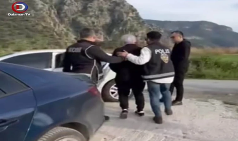 876 yıl Hapis cezası olan sanık Muğla da yakalandi