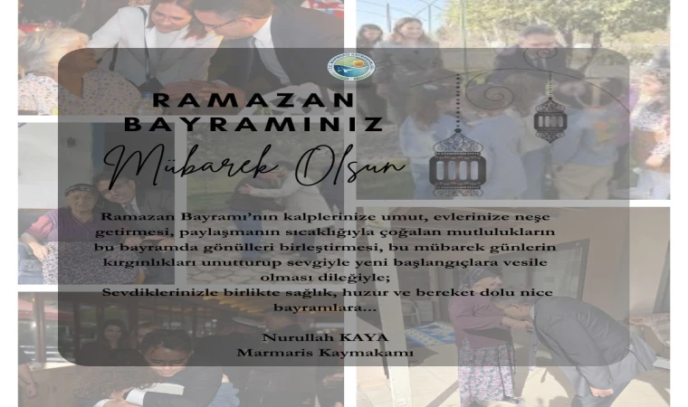 Birlikte sabrın, paylaşmanın ve dayanışmanın en güzel örneklerini yaşadığımız