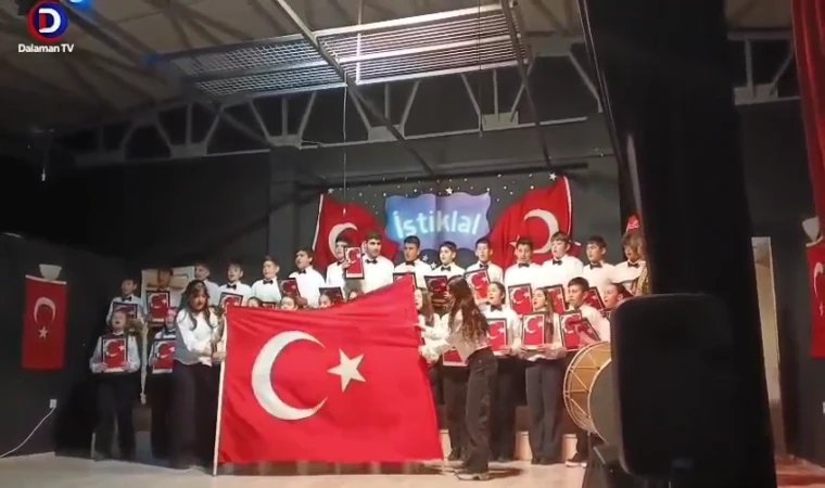 Dalaman’da İstiklal Ruhu:Muğla’nın Dalaman ilçesinde,