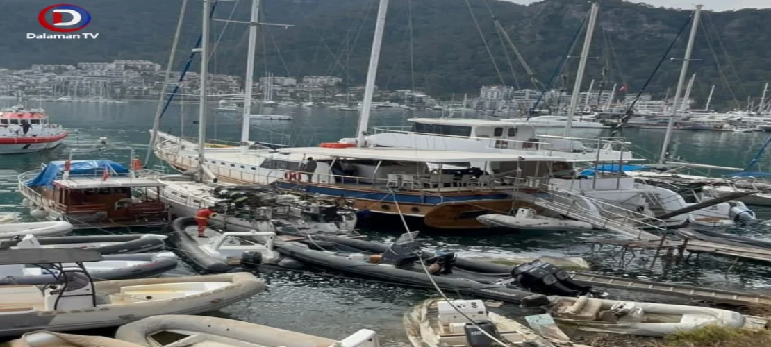Fethiye Karagözler Mahallesi’ndeki İcra Dairesi Kaçakçılık ve Deniz Araçları