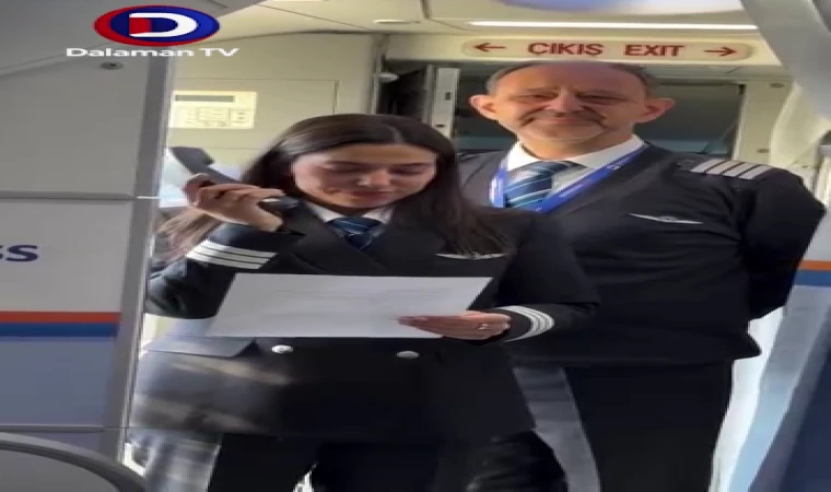 Gökyüzünde Duygusal Veda: