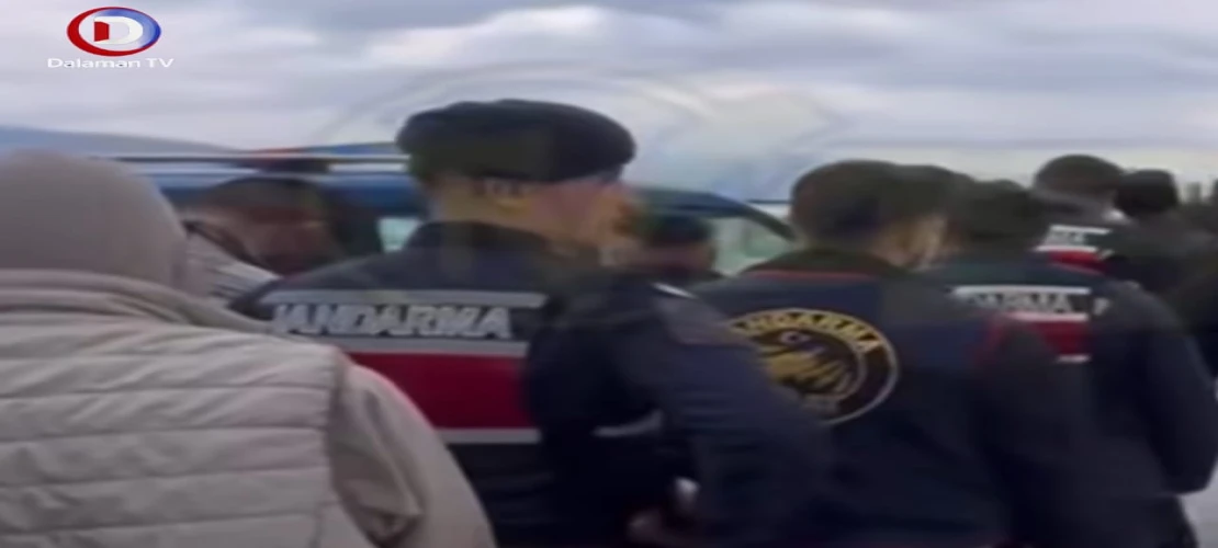 Jandarma'dan Şafak Baskını