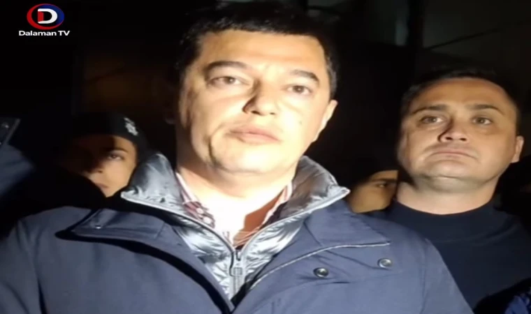 Marmaris Belediyesi dün gece hareketli saatlere sahne oldu.