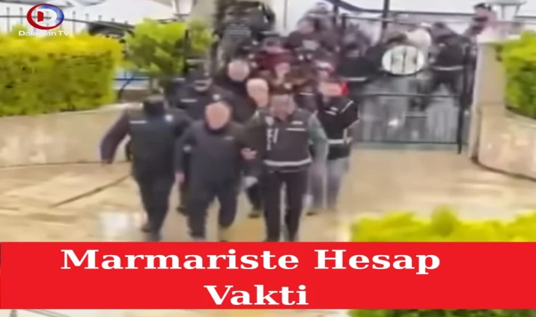 Marmaris Belediyesi’nde sarsıntı yaratan "rüşvet ağı"