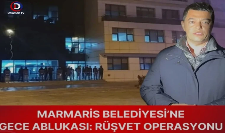 Marmaris Çalkalanıyor