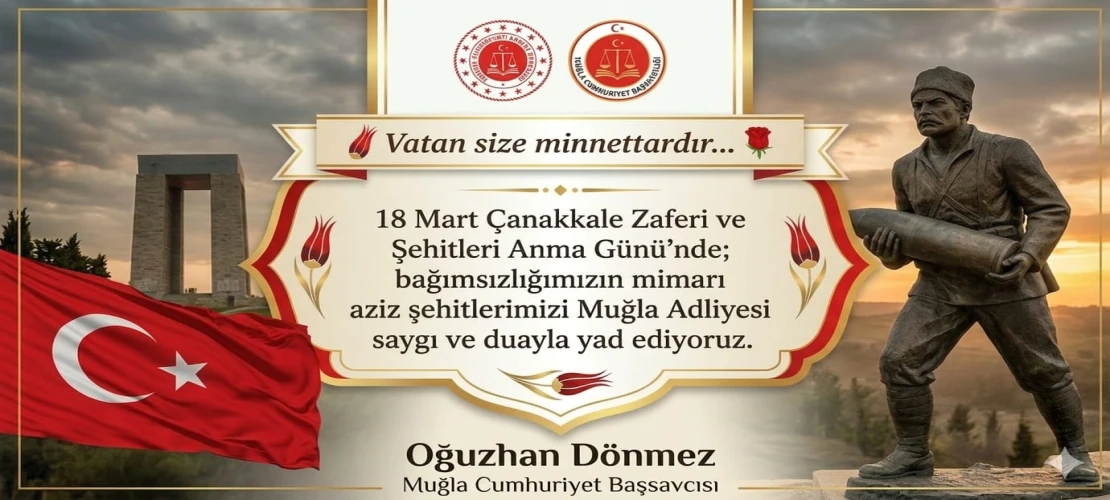 Muğla Cumhuriyet Başsavcısı Oğuzhan Dönmez,