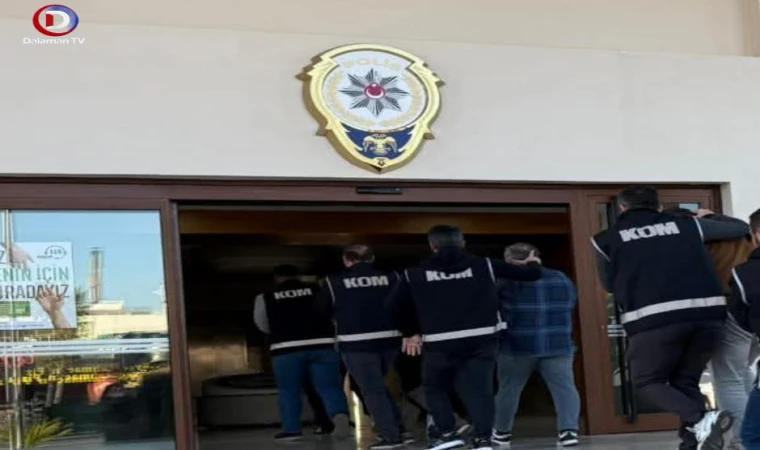 Muğla merkezli Büyük Vurgun