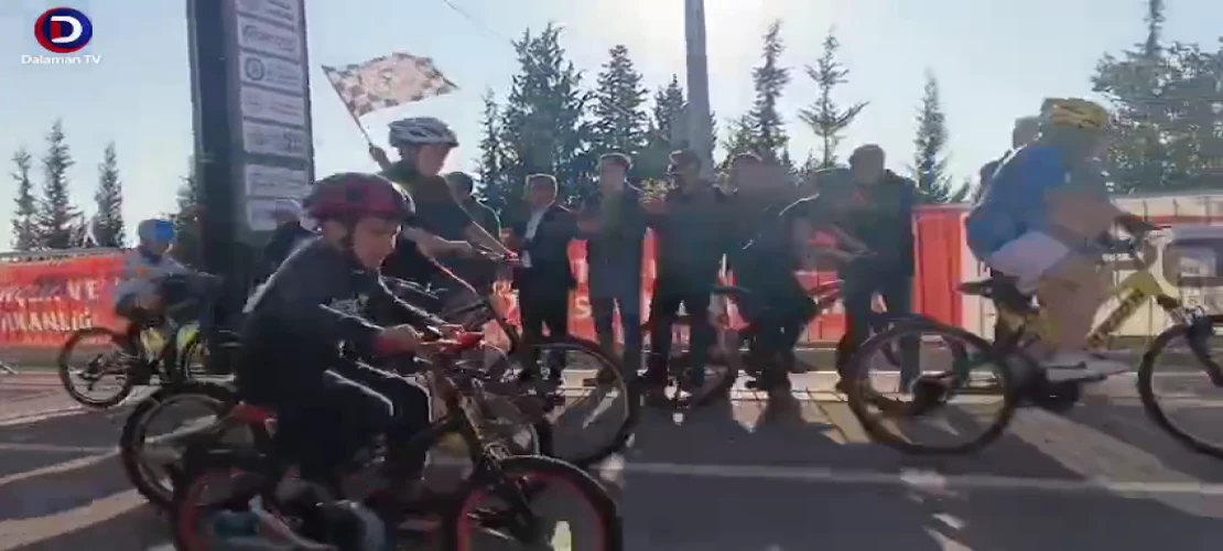 Muğla’nın Dalaman ilçesi, bugün spor dolu ve heyecanlı anlara ev sahipliği yaptı.