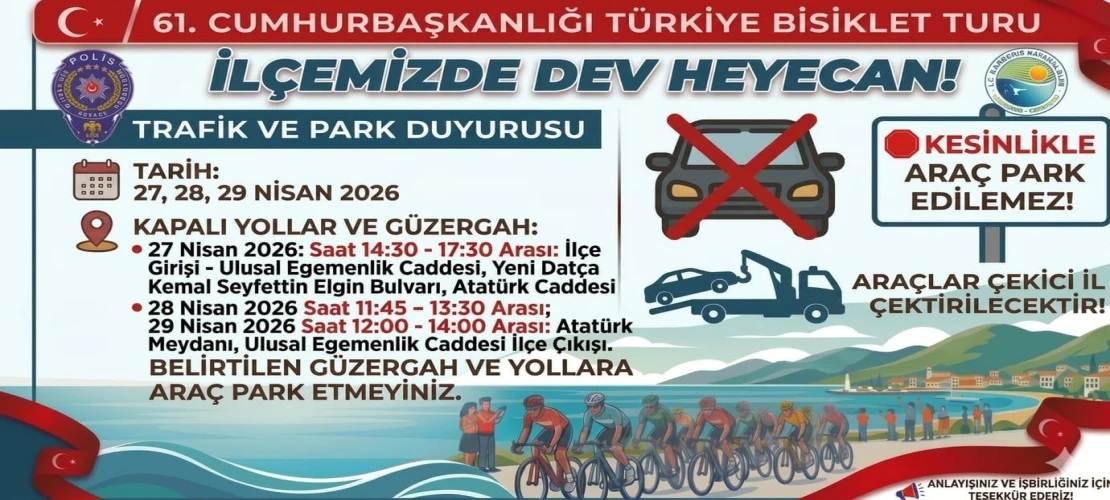 61. CUMHURBAŞKANLIĞI TÜRKİYE BİSİKLET TURU