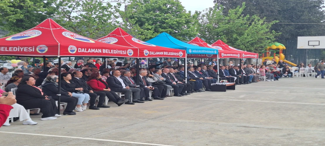 Dalaman’da 23 Nisan Coşkuyla Kutlandı