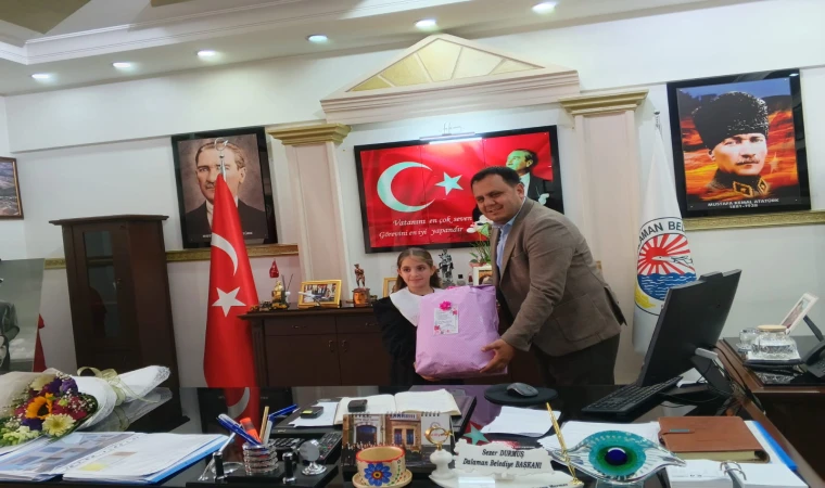 Dalaman’da 23 Nisan Ulusal Egemenlik ve Çocuk Bayramı kutlamaları kapsamında