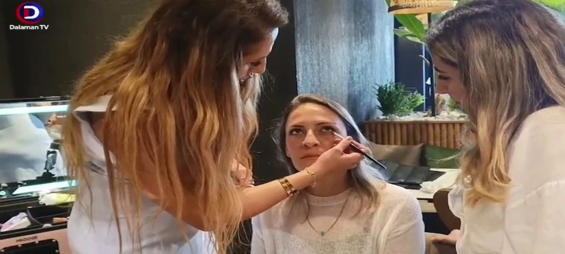 Dalaman'da 'Clean Girl' Esintisi"