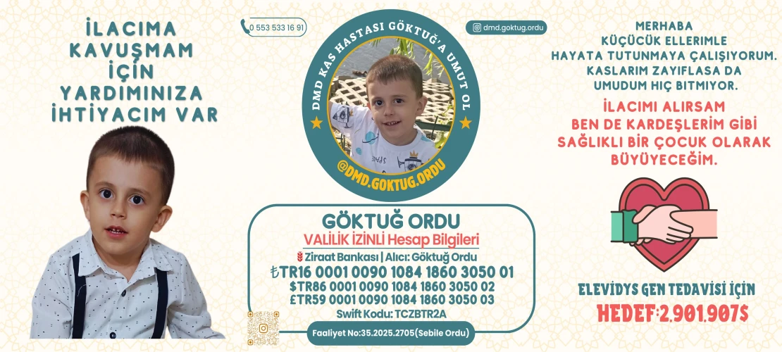 Oğlumuz Göktuğ İçin Son Kez Destek İstiyorum