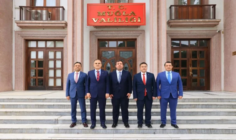 Adalet Bakanlığı ve Yargı Heyetinden Vali Akbıyık’a Ziyaret