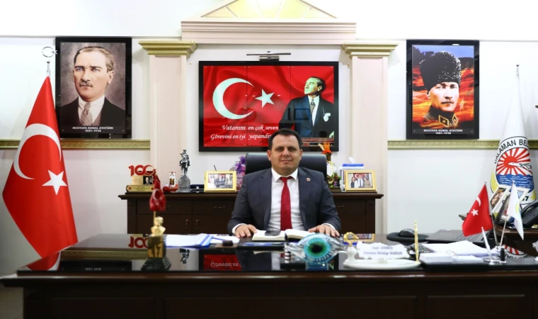BAŞKAN DURMUŞ’TAN KURBAN BAYRAMI MESAJI