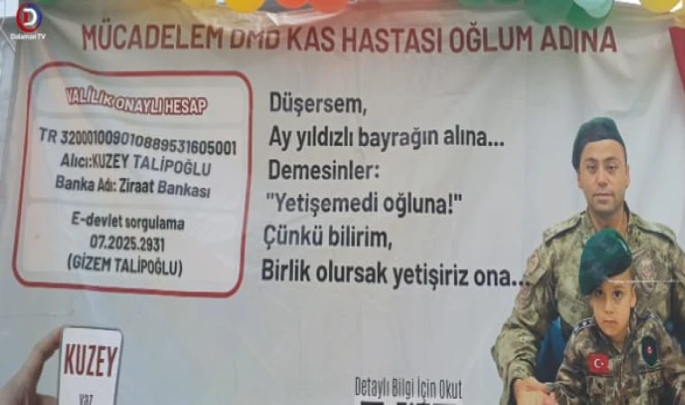 Dalaman’da Kuzey İçin Dev Kermes