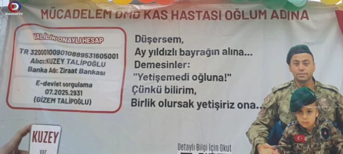 Dalaman’da Kuzey İçin Dev Kermes