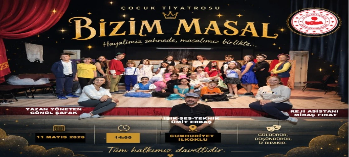 Dalaman'da Sanat Rüzgarı: "Bizim Masal" Tiyatrosu İçin Geri Sayım Başladı