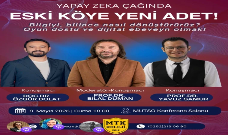Muğla, eğitimde dijital devrimi ve ebeveynliği konuşmaya hazırlanıyor.